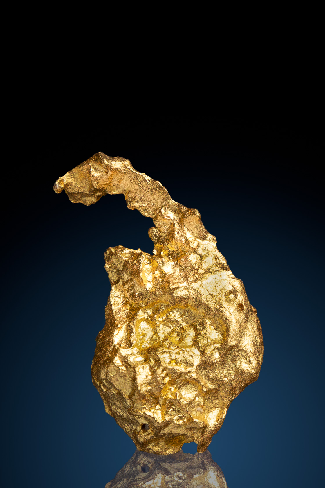 (image for) Dazzling Rare Natural Gold Nugget from Australia